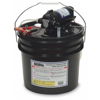 Shurflo 12V Oil Change System - Renovables del Sur