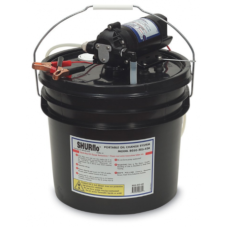 Shurflo 12V Oil Change System - Renovables del Sur