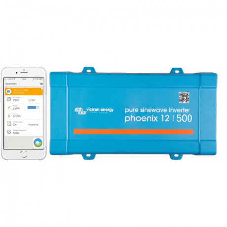 Victron Phoenix 500VA VE Direct Schuko Inverter - Renovables del Sur