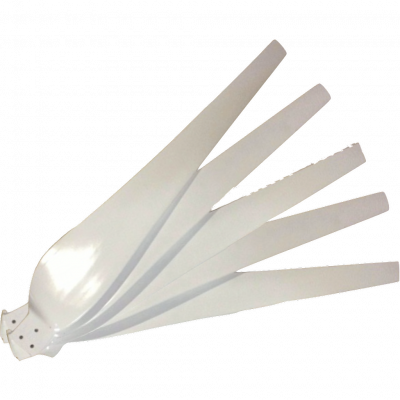 Set of 5 Eolos Blades 450-600W - Renovables del Sur