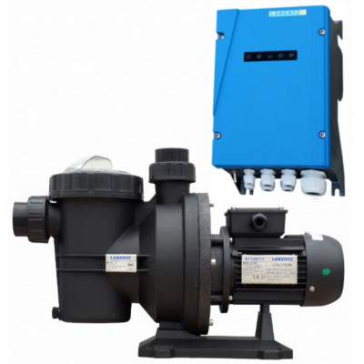 Bomba Solar de Piscina Lorentz PS2-1800 CS-37-1 + PV...