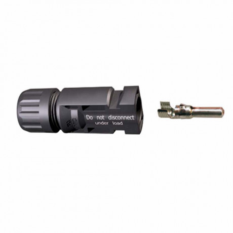 MC4 6mm Male Connector - Photovoltaic Accesories | Renovables del Sur,  Your store Renewable Energy