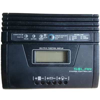 Regulador Solar RS MPPT 300W 12V