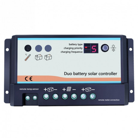 Regulador Solar Dual RS 20A, 12/24V