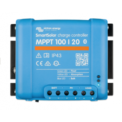 Regulador BlueSolar MPPT 100/20 HASTA 48V