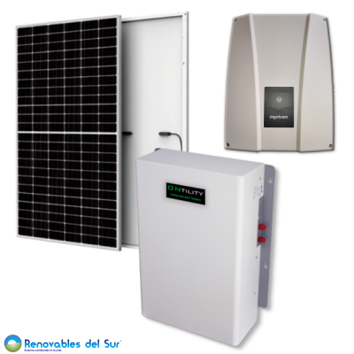 Kit Solar 6000W Ingeteam uso diario premium - Renovables del Sur