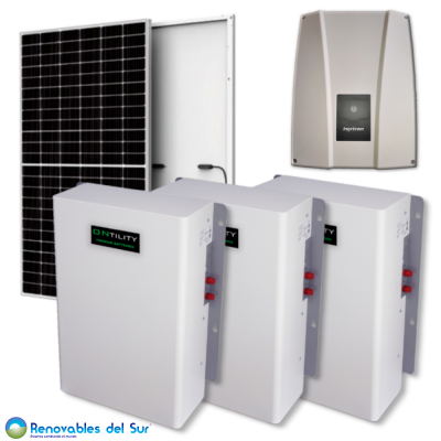 Kit Solar 6000W Ingeteam uso diario plus premium - Renovables del Sur