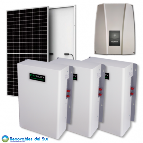 Solar Kit 6000W Daily Use Plus PREMIUM - Renovables del Sur