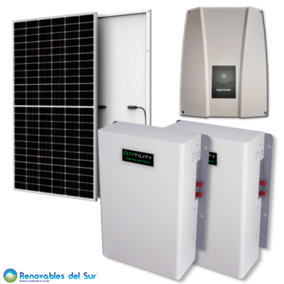 Kit Solar 6000W Ingeteam uso diario premium - Renovables del Sur