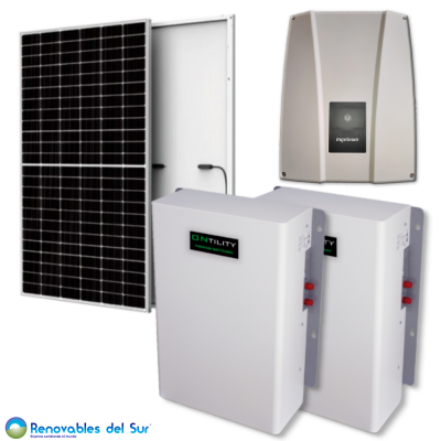 Solar Kit 6000W Premium Everyday Use - Renovables del Sur