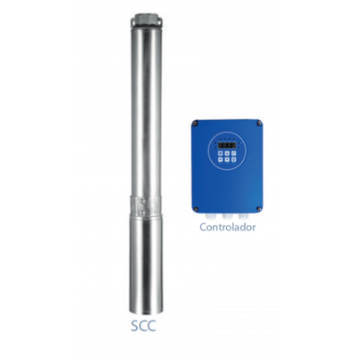 AIG - SCC 3-7P Submersible Solar Pump - Renovables del Sur