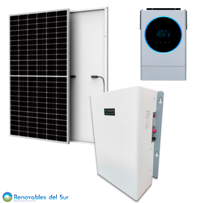 Kit Solar 5600W MKS IV uso diario premium - Renovables del Sur