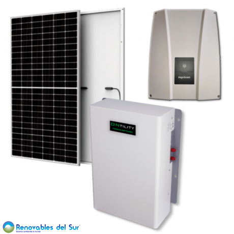 Solar Kit 6000W Daily Use Plus - Renovables del Sur