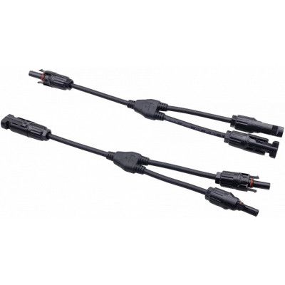 MC4 Connector “Y” Type Male and Female Pair - Renovables del Sur