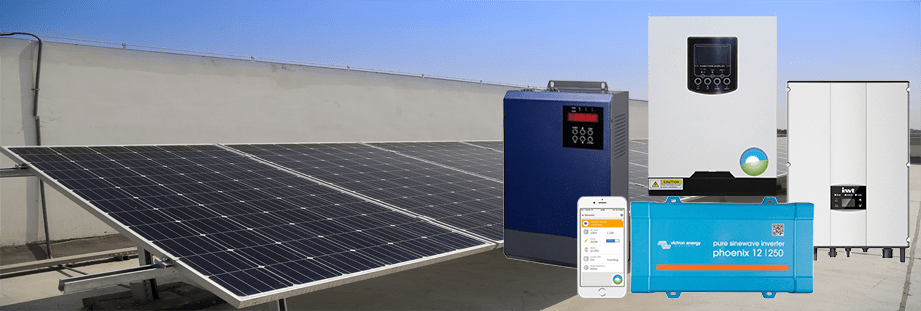 Solar Panel Inverters - Photovoltaic Inverters | Renovables del Sur