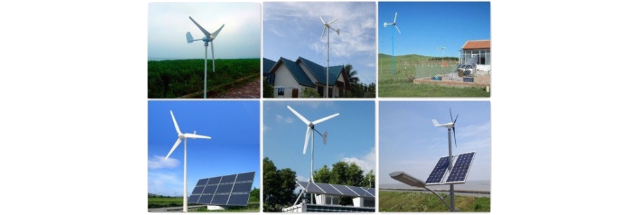 Wind Turbines - High Quality and Performance | Renovables del Sur (Seville)