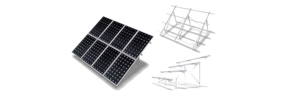 Inclined Structures - Structures - Energy Saving | Your Company (Seville)