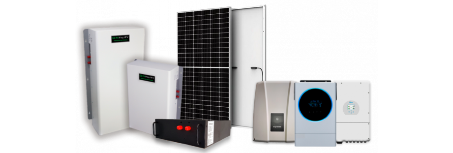 Solar Kits - Insulated and Grid Connection| Renovables del Sur (Seville)