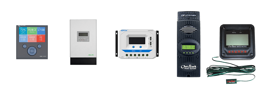 Solar Power Controller | PWM Solar Controller, MPPT Solar Controller and Controller Accessories