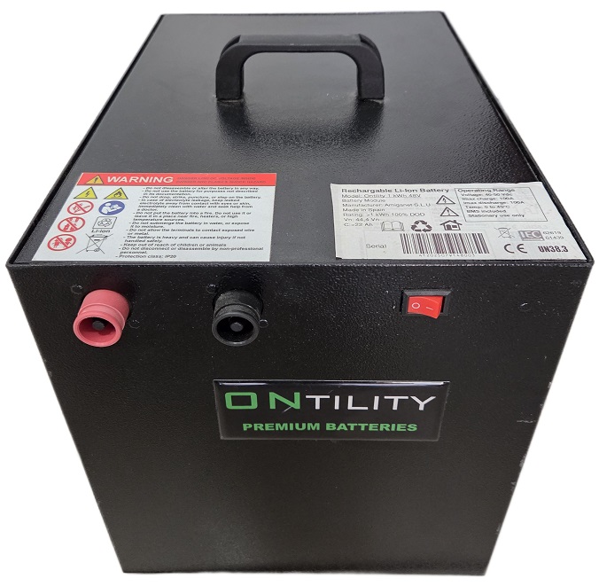 Bateria litio The Cube. Renovables del Sur